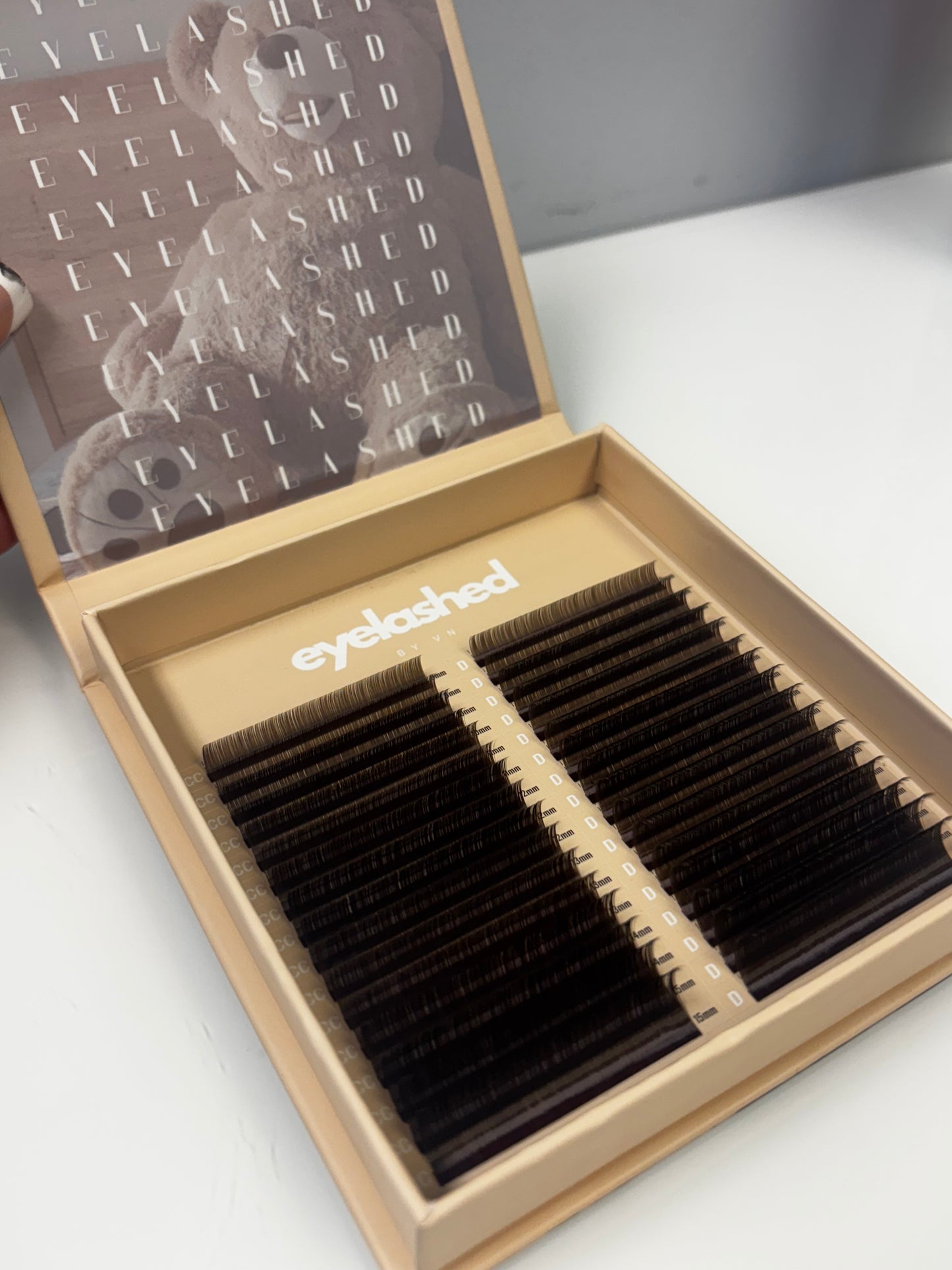 32 Row Brown MIXED TRAY CC&D
