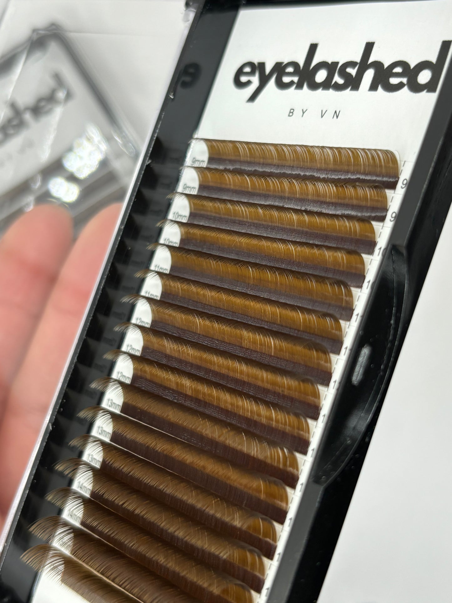 BROWN MIXED TRAY