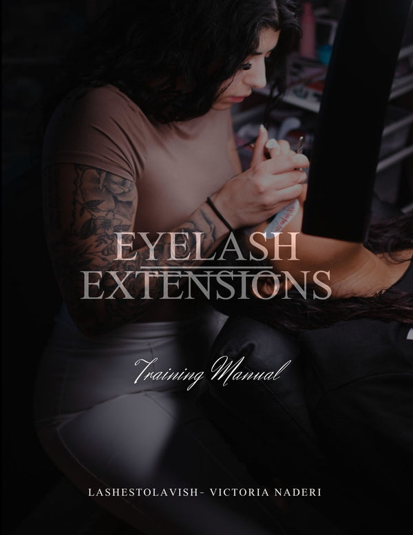 Eyelash extension Manual- Lash like a boss( ONLINE)