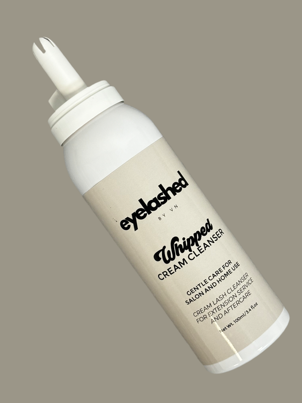 Whipped cleanser