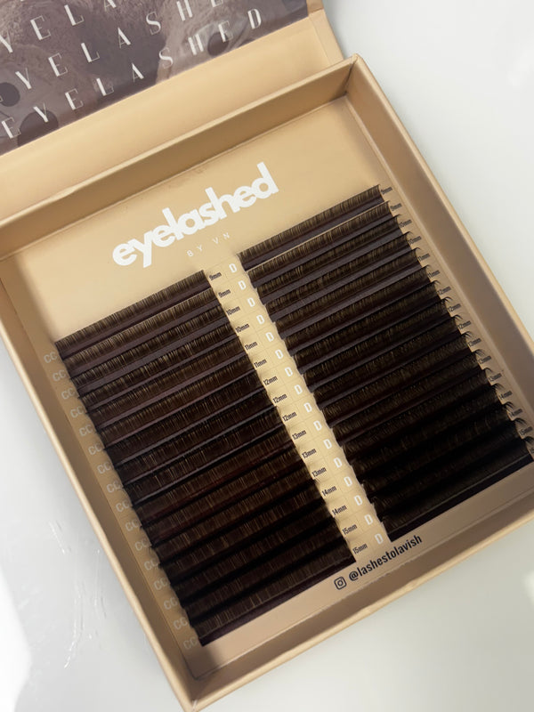 32 Row Brown MIXED TRAY CC&D