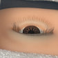 Realistic lash mannequin