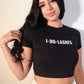 I-DO-LASHES CROPTOP