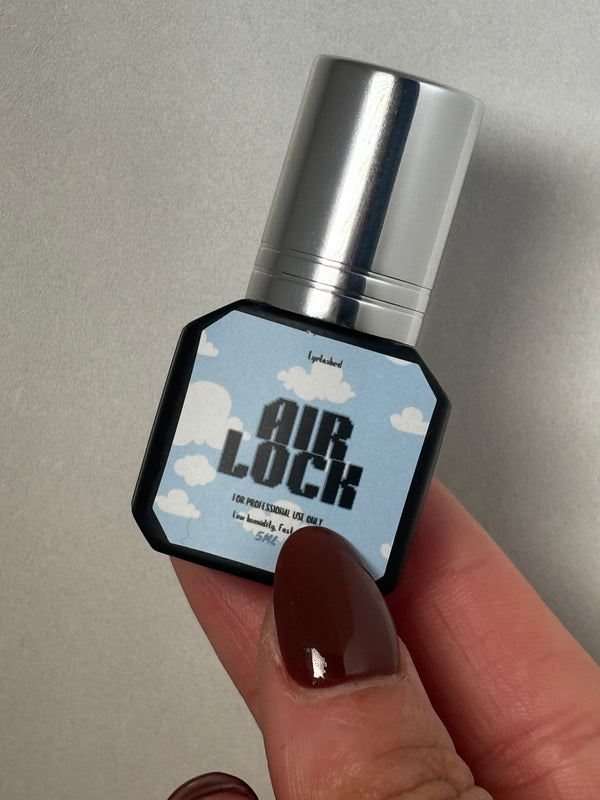 Airlock- Low humidity fast drying